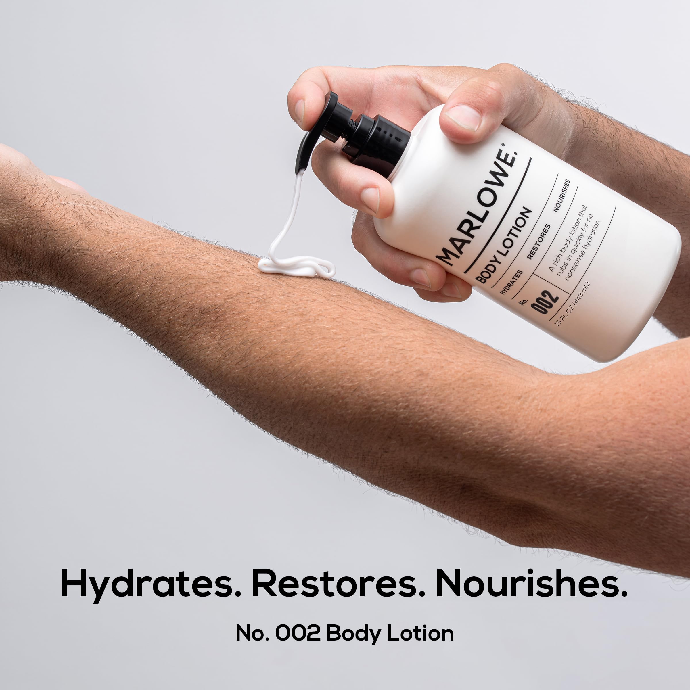 MARLOWE No. 002 Aloe Vera y aminoácidos, sensación suave y revitalizante para piel seca.