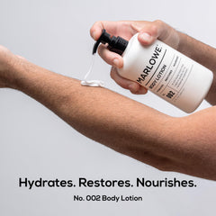 MARLOWE No. 002 Aloe Vera y aminoácidos, sensación suave y revitalizante para piel seca.