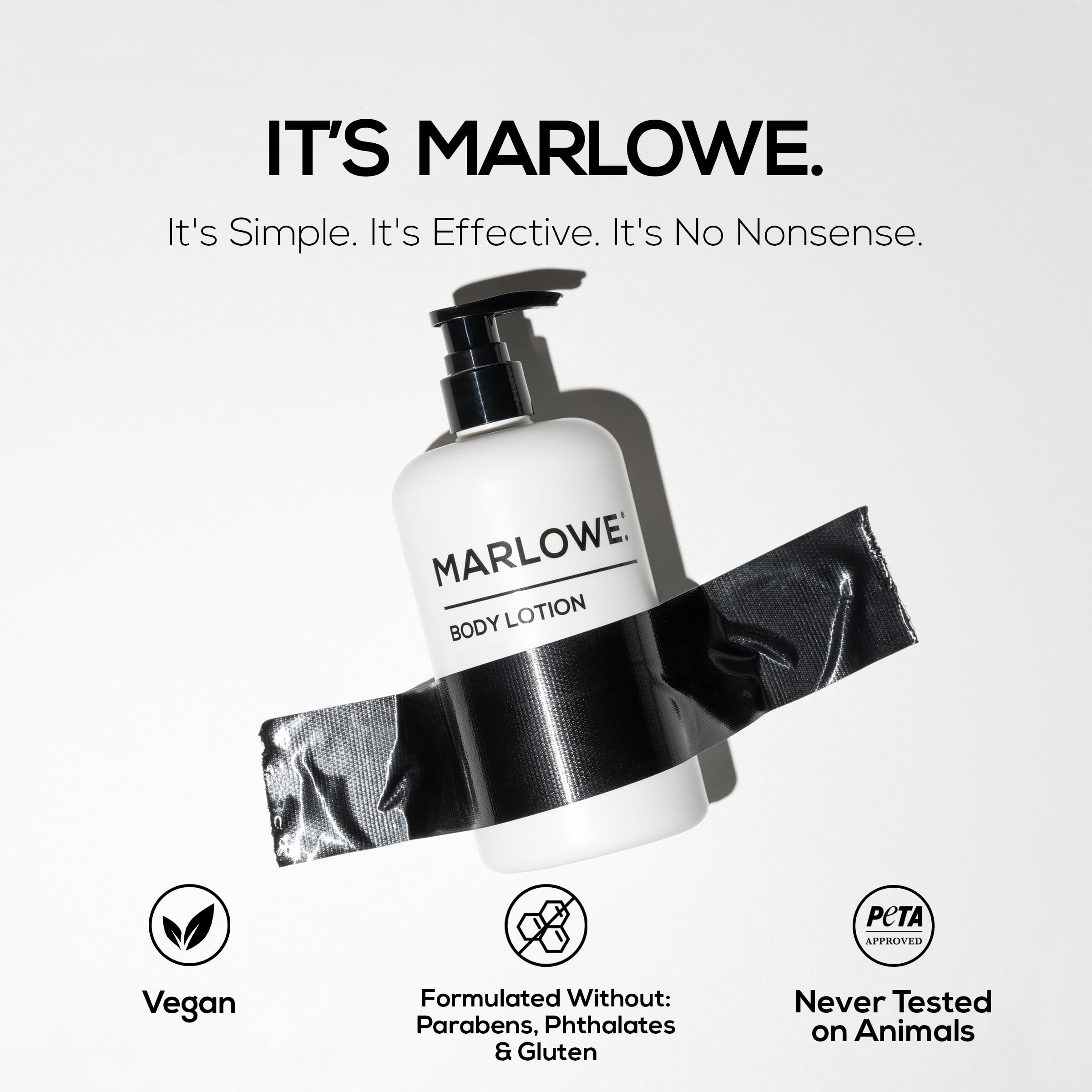 MARLOWE No. 002 textura de absorción rápida al aplicar.