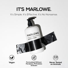 MARLOWE No. 002 textura de absorción rápida al aplicar.