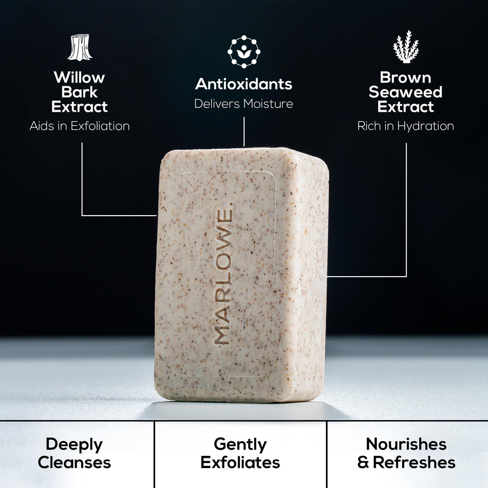 MARLOWE No. 102 vegan and cruelty-free cleansing bar