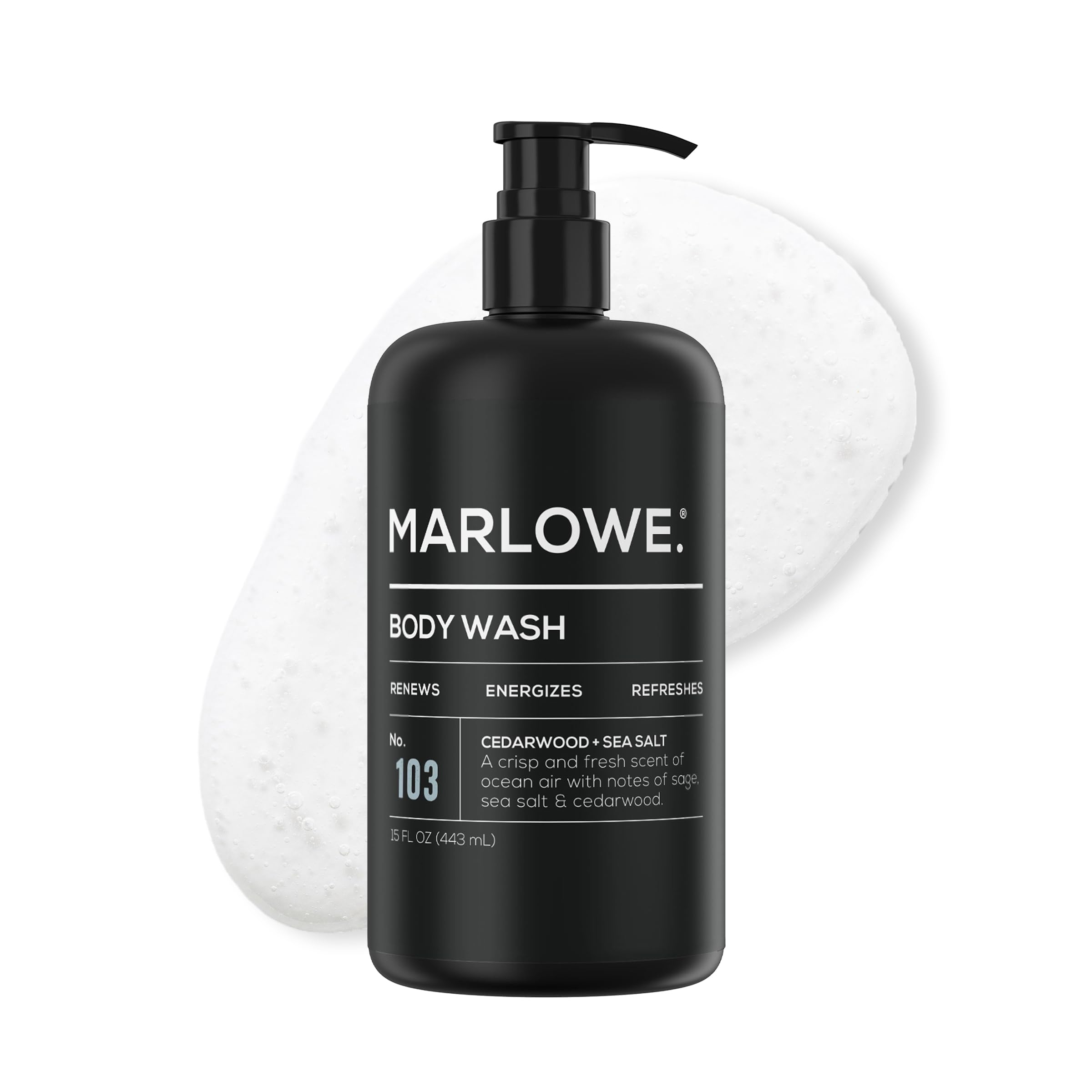 MARLOWE No. 103 Ducha Cuerpo con dispensador para una limpieza refrescante diaria