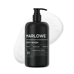 MARLOWE No. 103 Ducha Cuerpo con dispensador para una limpieza refrescante diaria