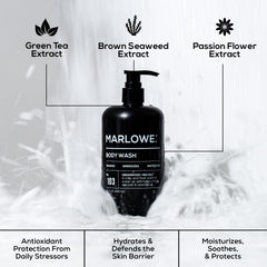 MARLOWE No. 103 Ducha energizante ofrece sensación vigorizante tras el lavado