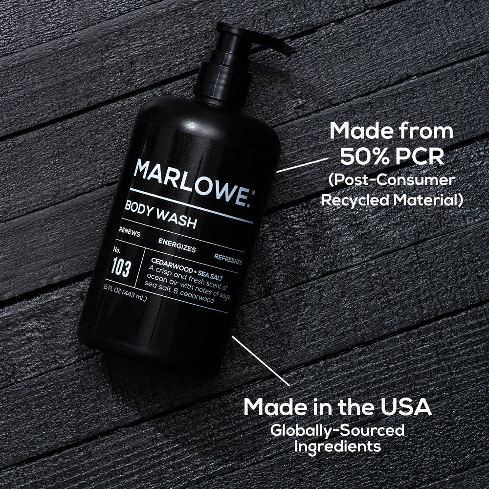 MARLOWE No. 103 Hecho en EE. UU., cuidado responsable