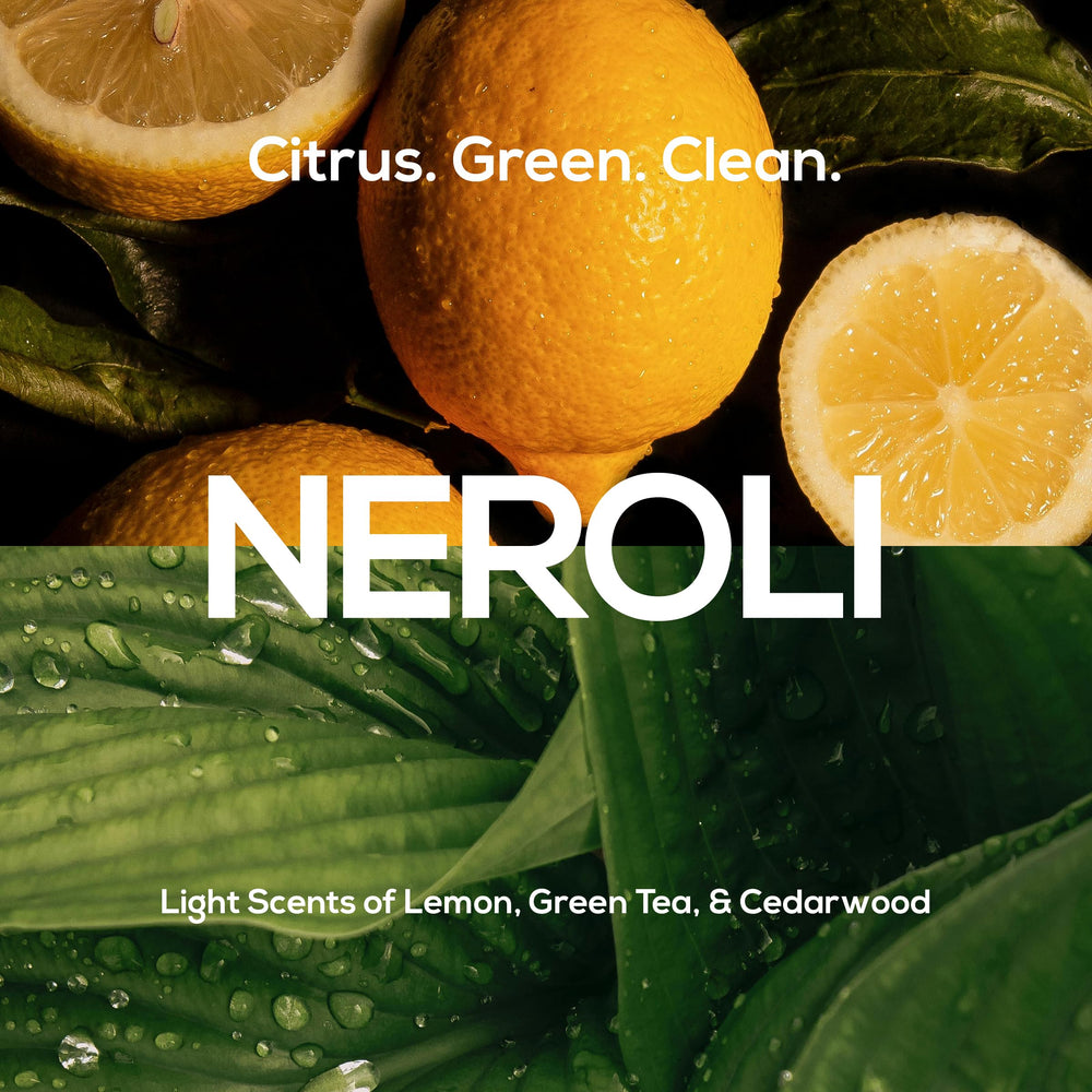 Aroma Neroli de MARLOWE No. 108 ofrece frescura cítrica
