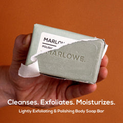 Textura pumice en MARLOWE No. 108 para suavizar la piel