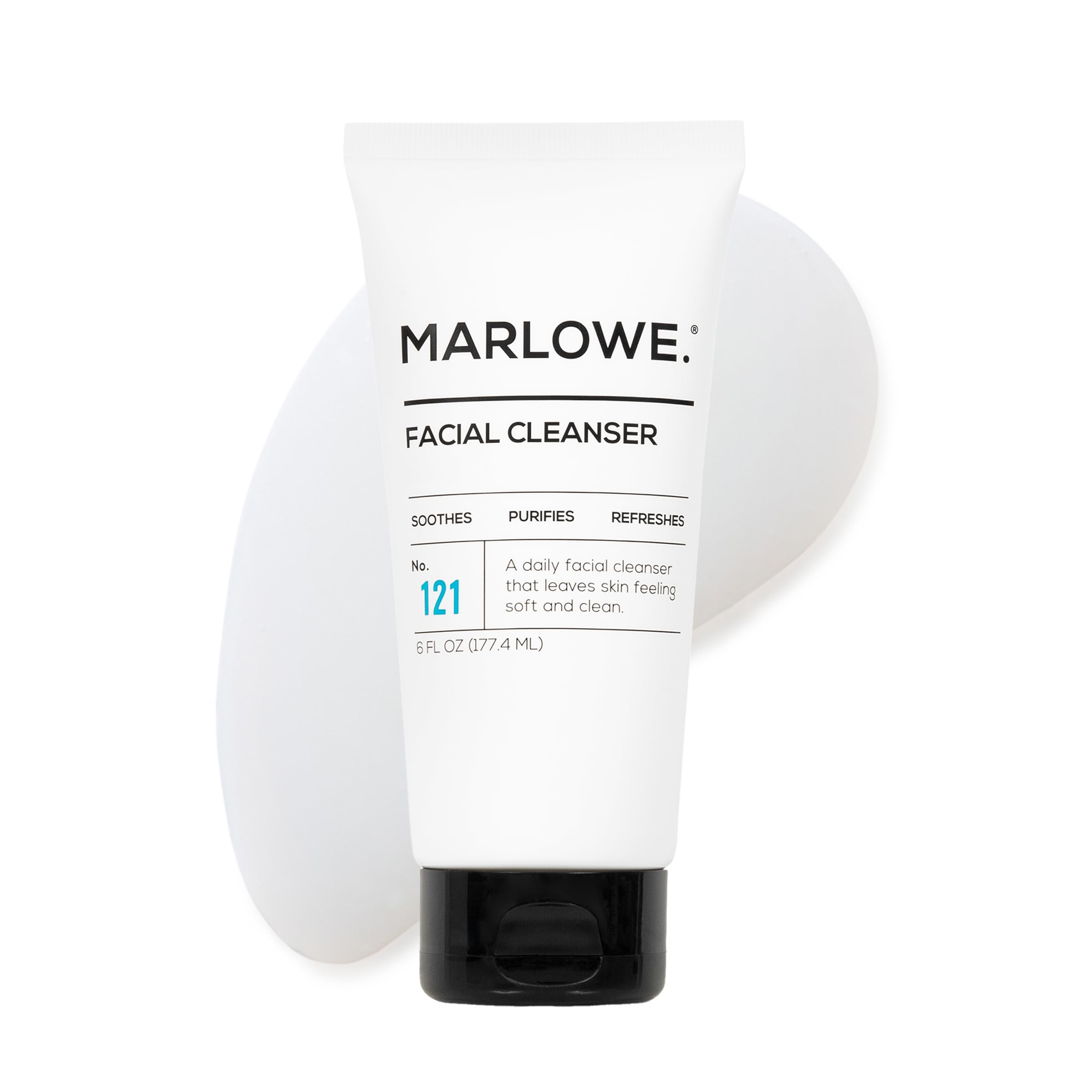 MARLOWE. No. 121 botella de limpiador facial para rostro