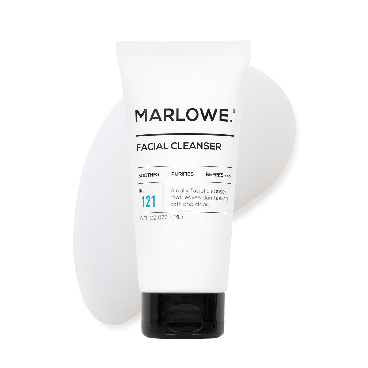 MARLOWE. No. 121 botella de limpiador facial para rostro