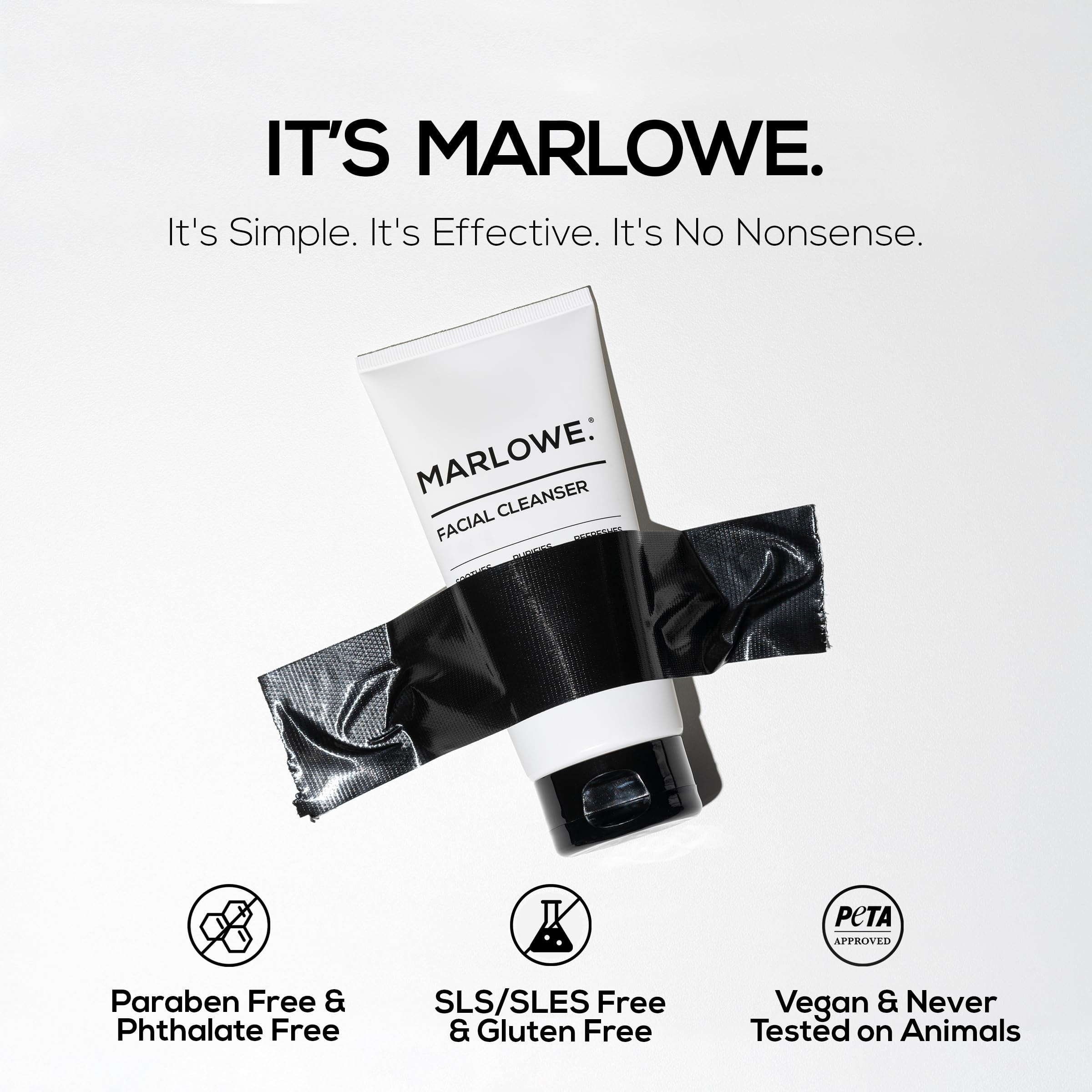 MARLOWE. No. 121 textura gel que genera espuma densa al aplicar