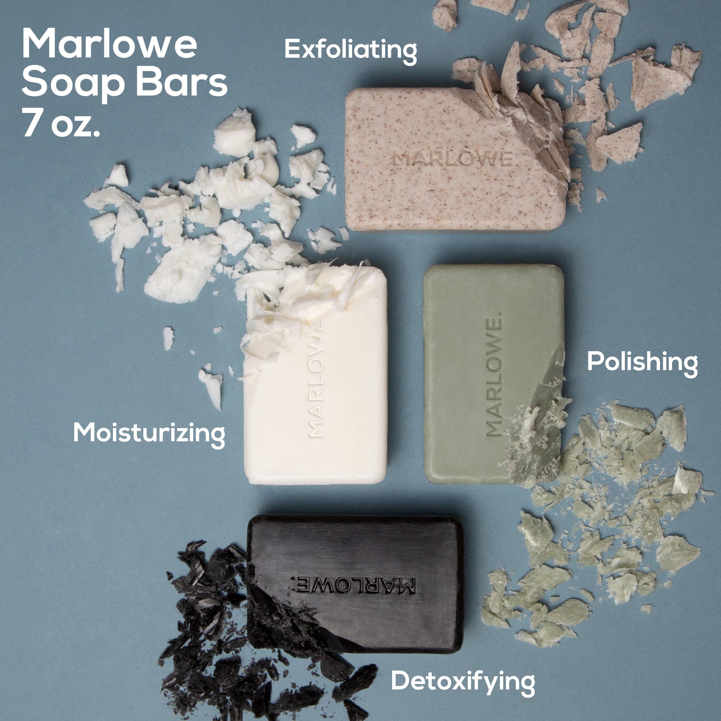 Barra de 7 oz MARLOWE No. 102 para uso diario