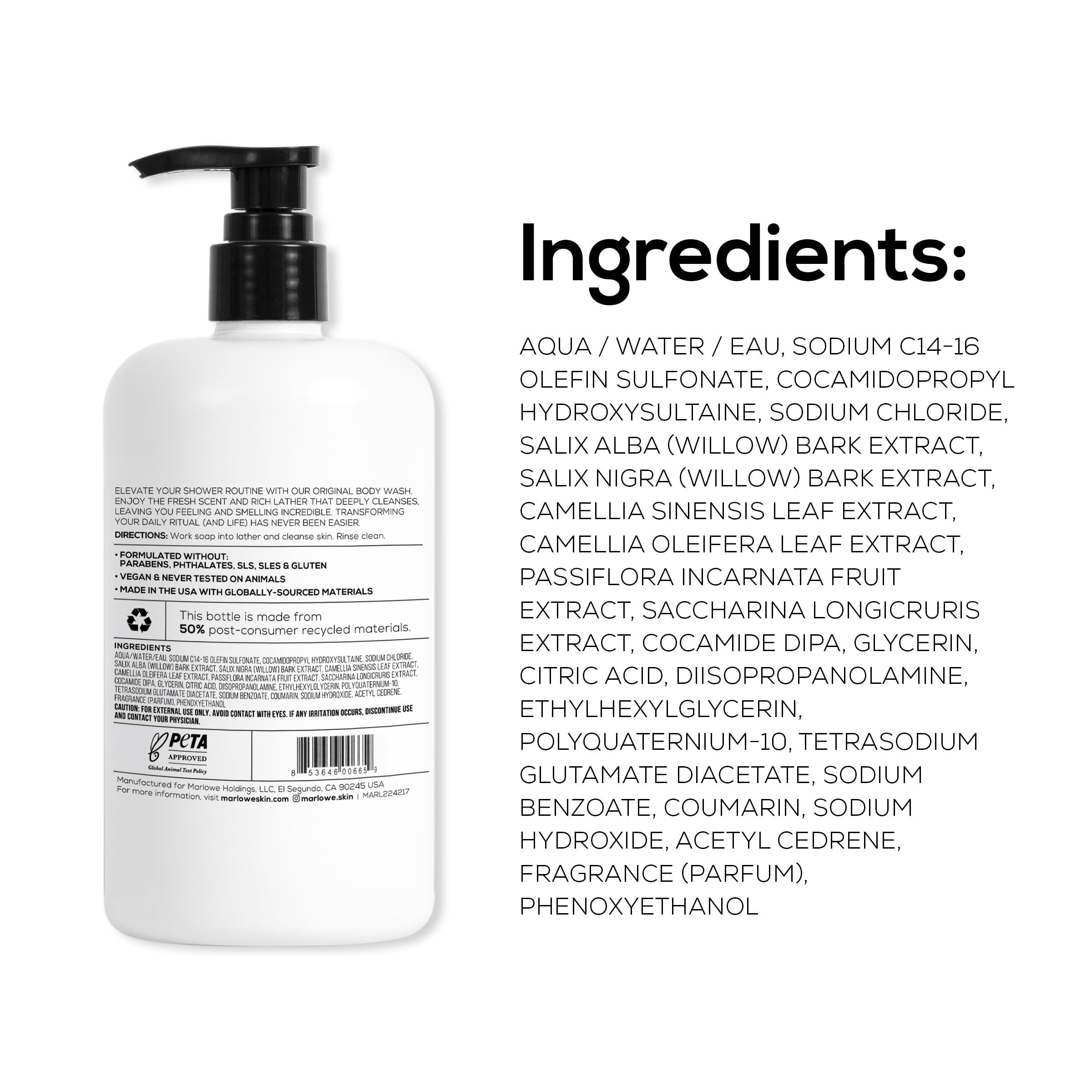 MARLOWE No. 103, experiencia de ducha diaria, ideal para rutinas simples y prácticas.