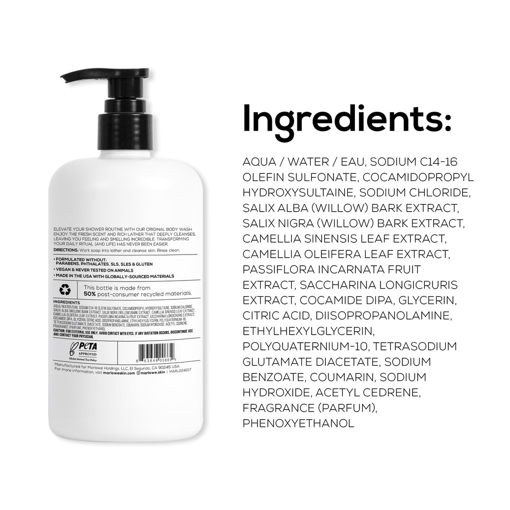 MARLOWE No. 103, experiencia de ducha diaria, ideal para rutinas simples y prácticas.