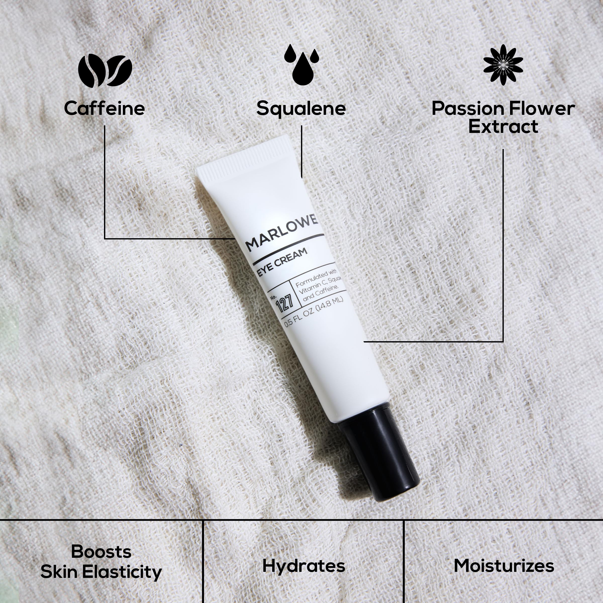 MARLOWE No. 123 facial moisturizer providing lightweight hydration.
