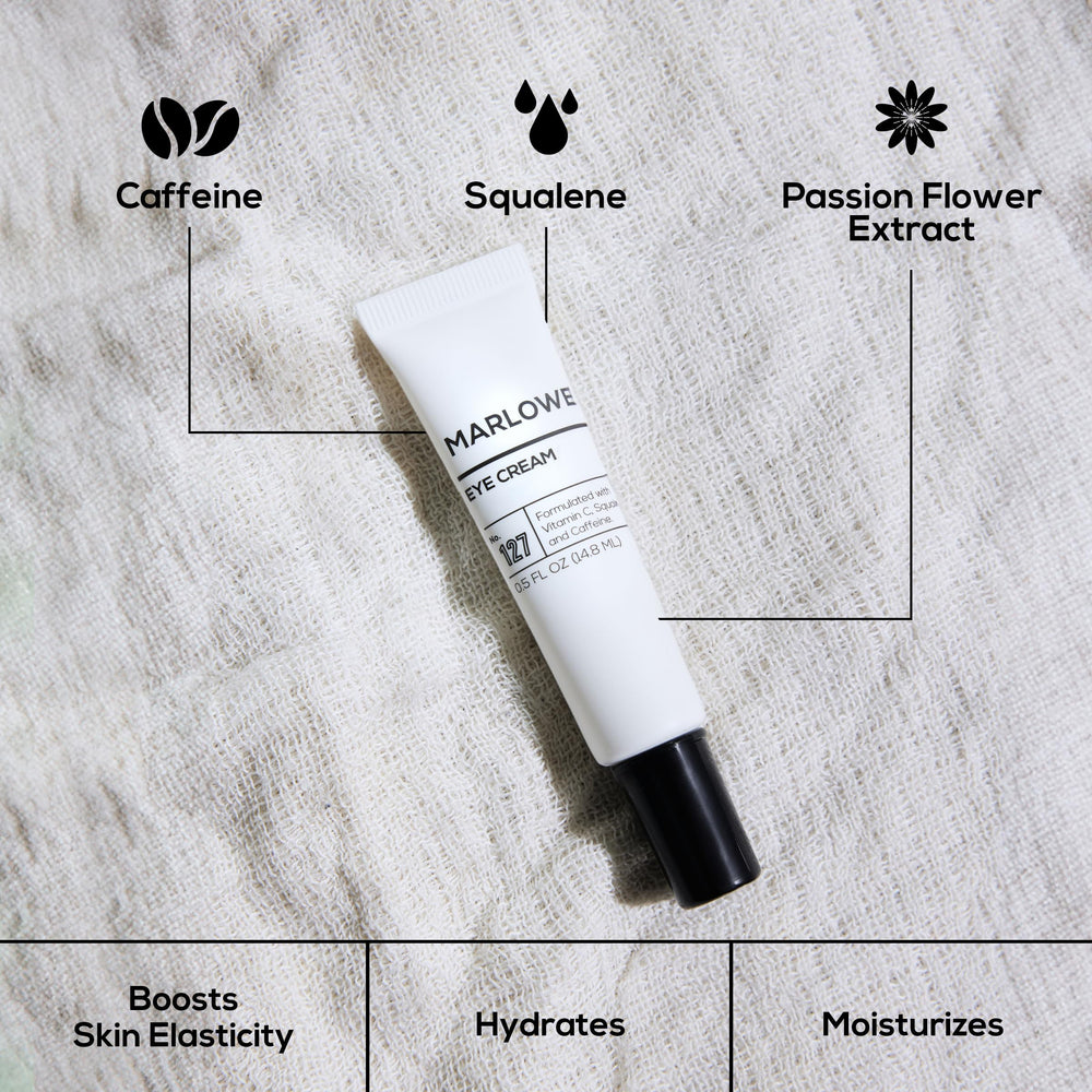 MARLOWE No. 123 facial moisturizer providing lightweight hydration.