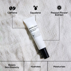 MARLOWE No. 123 facial moisturizer providing lightweight hydration.