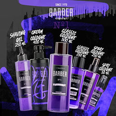 Marmara Barber Cologne amber notes closeup suggesting long-lasting freshness