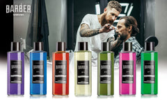 Marmara Barber Cologne stylish packaging with modern design