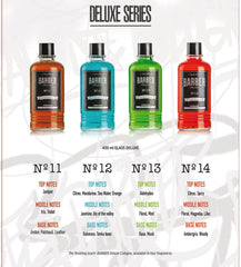Marmara Barber sport fougère with amber notes, versatile scent for daily grooming