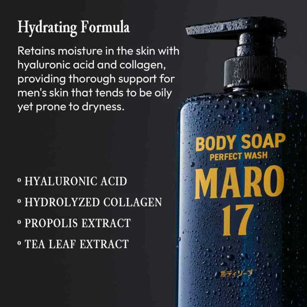MARO17 Collagen Cuerpo: ácido hialuronico para hidratación profunda.