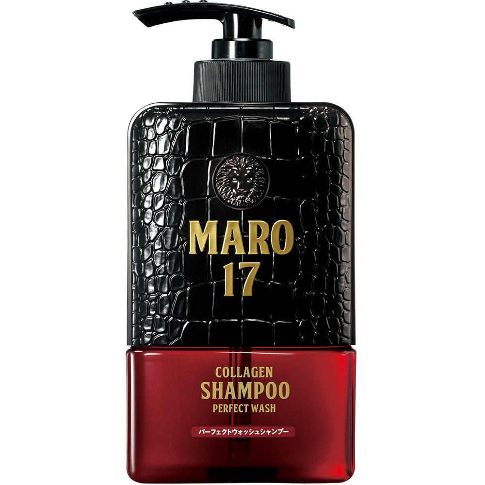 MARO17 Perfect Wash: botella con capixyl para fortalecimiento capilar