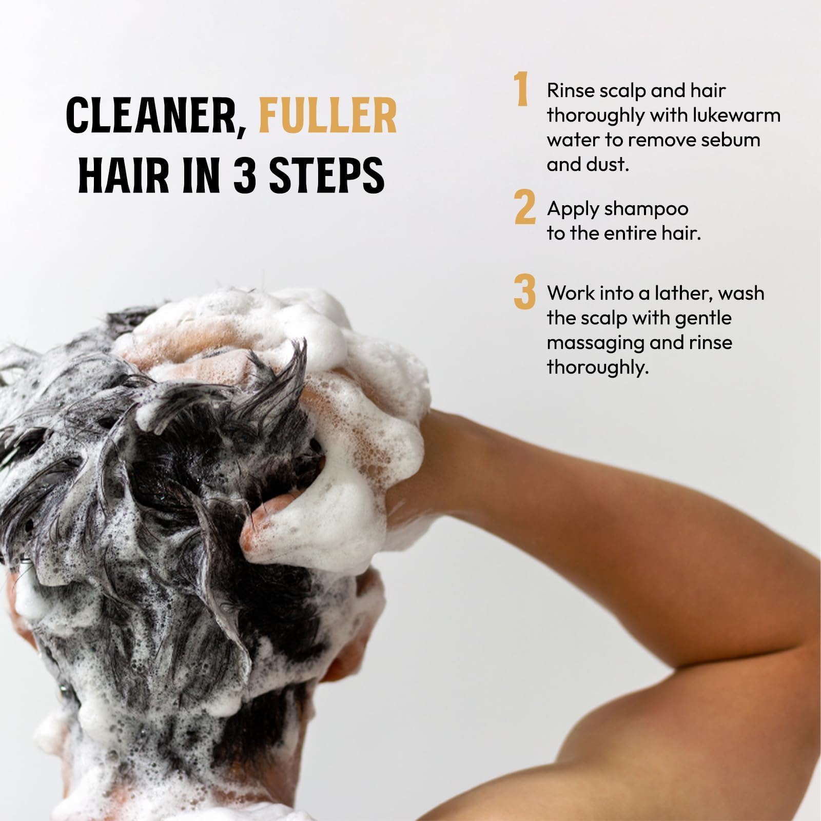 MARO17 Perfect Wash: Defenscalp y DHT para folículos sanos