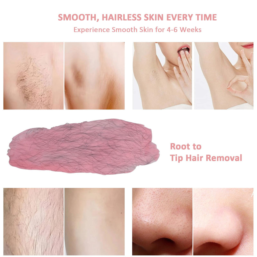 Maromamix full body waxing use demonstrates versatility for at home sessions
