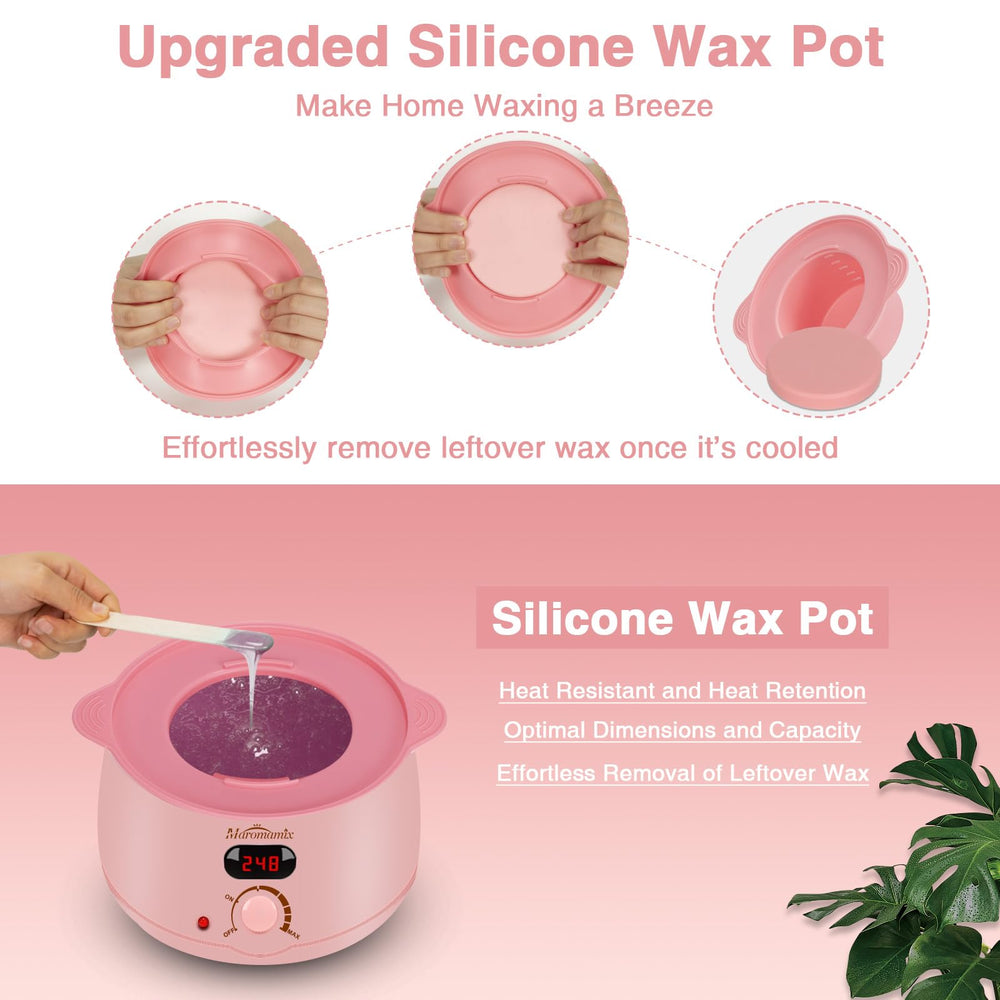 Maromamix gift packaging presents a premium at home waxing experience
