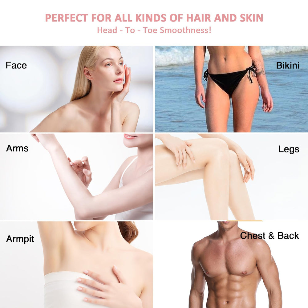 Maromamix waxing sticks kit for precise, mess-free application
