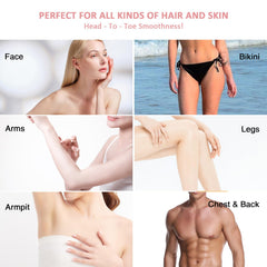 Maromamix waxing sticks kit for precise, mess-free application