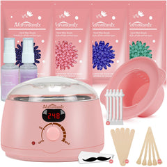 Maromamix wax warmer with digital control for precise waxing sessions