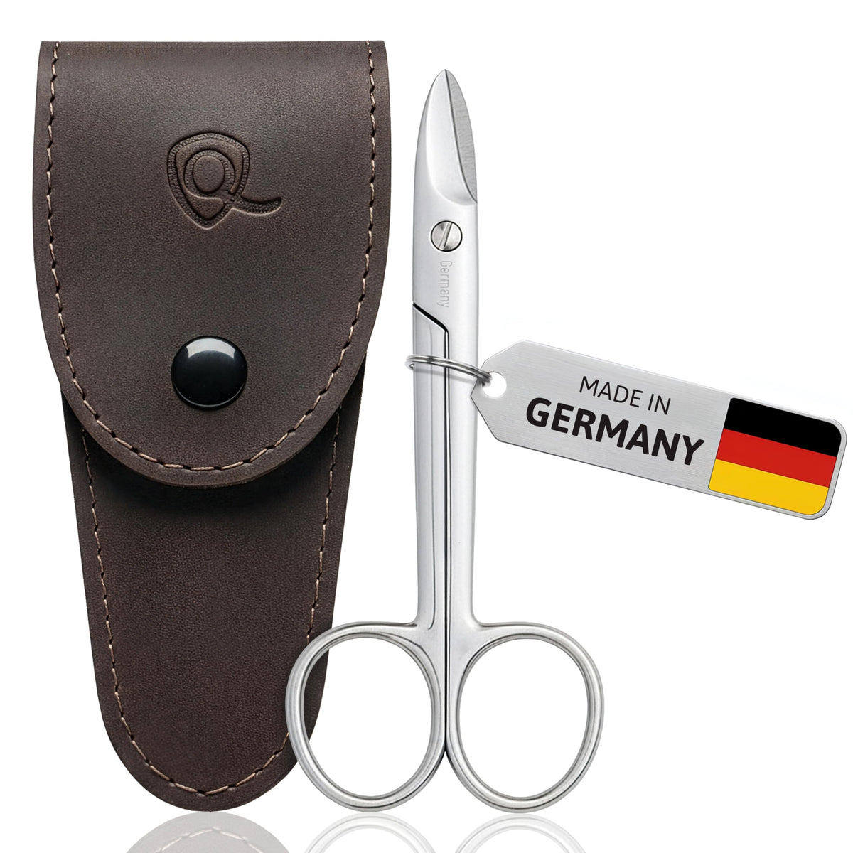 marQus Toenail Scissors with German-made blades for precise trimming of thick nails.
