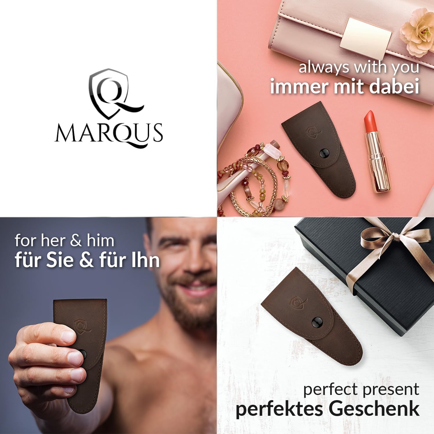 marQus travel-ready set supports professional pedicures on the go.