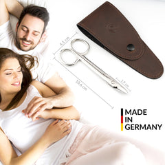 marQus Toenail Scissors versatile tool for nails, cuticles, and small hairs.