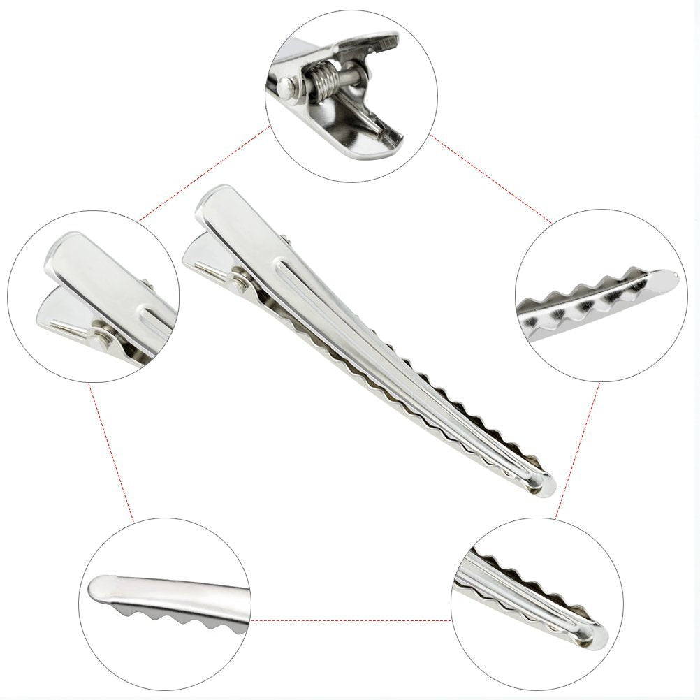 Marrywindix clip base deslizante para seccionar y peinar con precisión.
