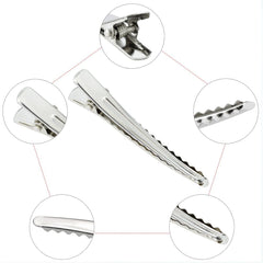 Marrywindix clip base deslizante para seccionar y peinar con precisión.