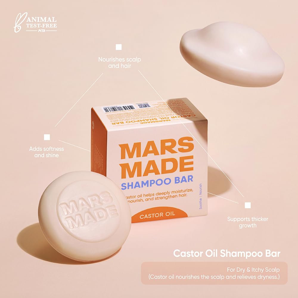 Mars Made aroma cítrico de limón y naranja para una experiencia fresca.