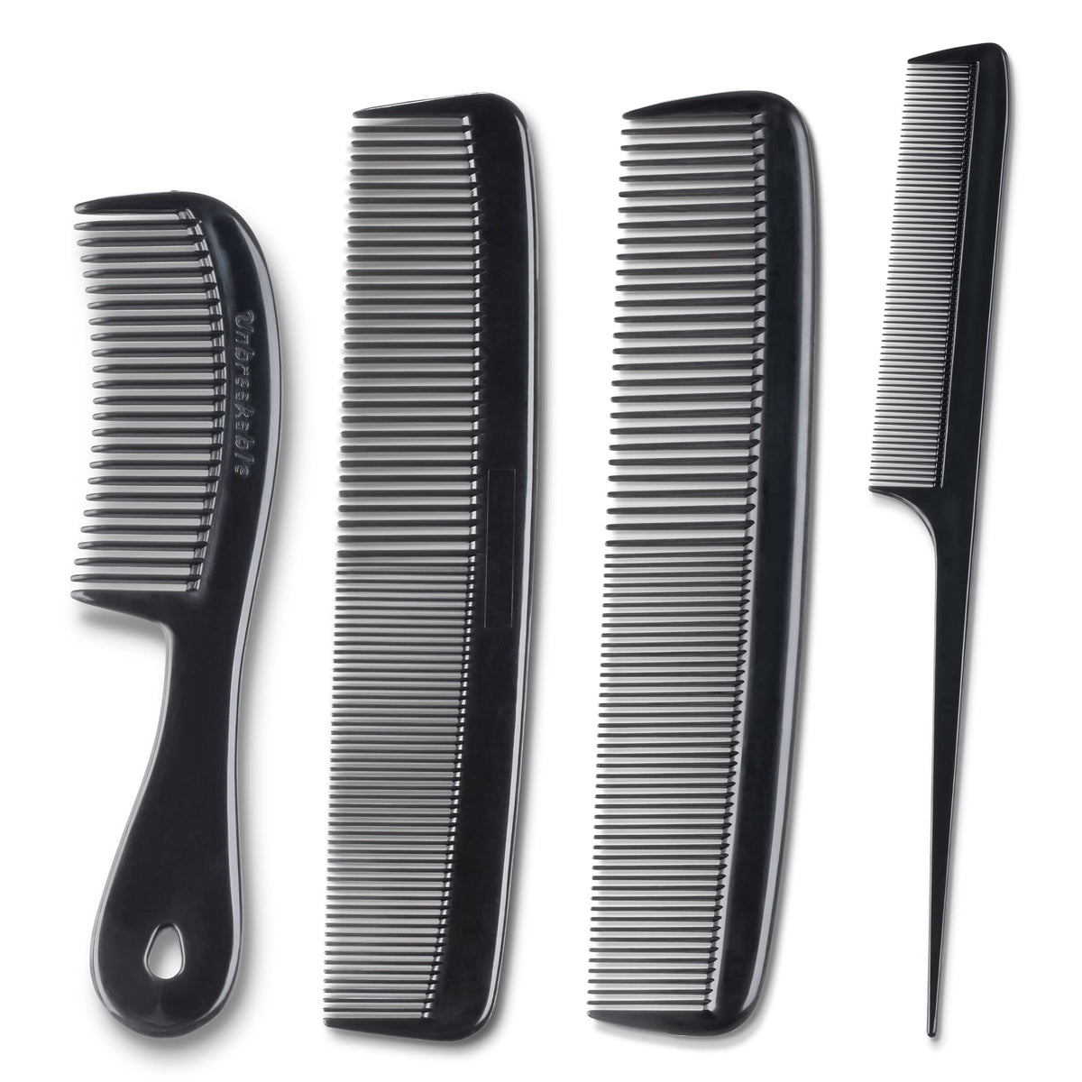 Mars Wellness 6-inch handle styling comb for precise parting and smooth detangling