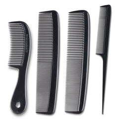 Mars Wellness 6-inch handle styling comb for precise parting and smooth detangling