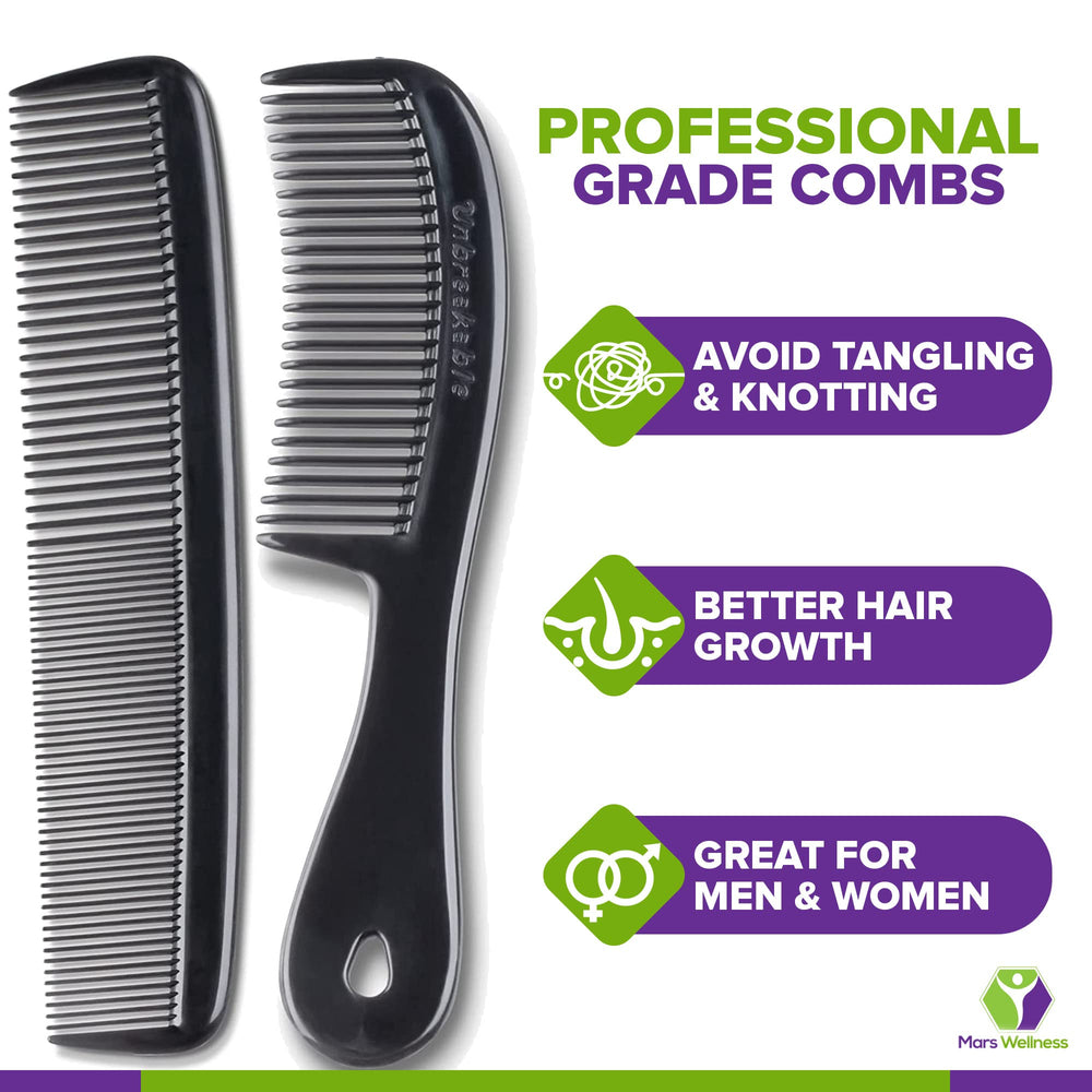 Mars Wellness 8-inch dresser comb for smoothing and shaping hair