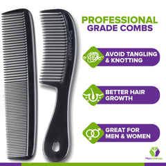 Mars Wellness 8-inch dresser comb for smoothing and shaping hair