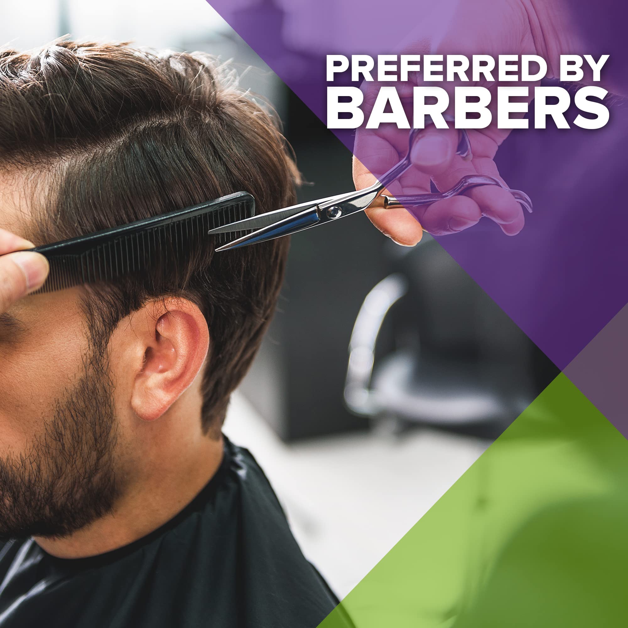 Mars Wellness combs in a professional styling routine for versatile use