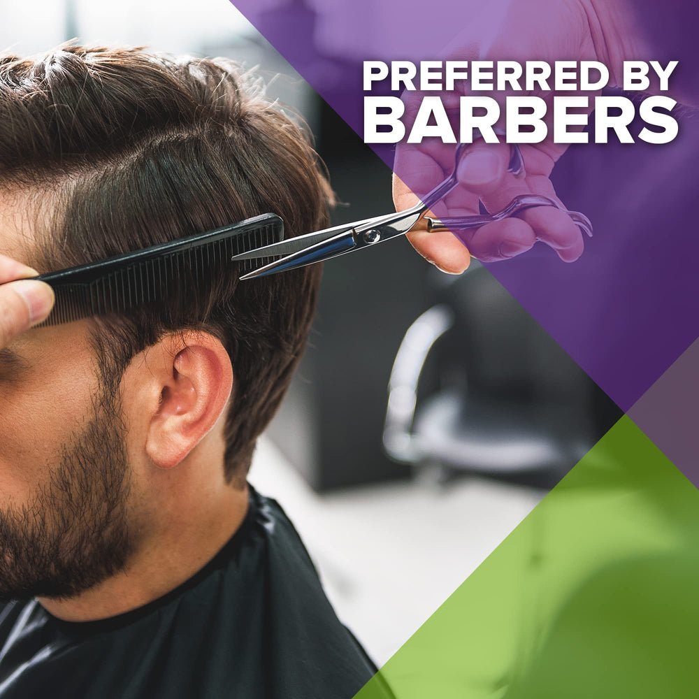 Mars Wellness combs in a professional styling routine for versatile use