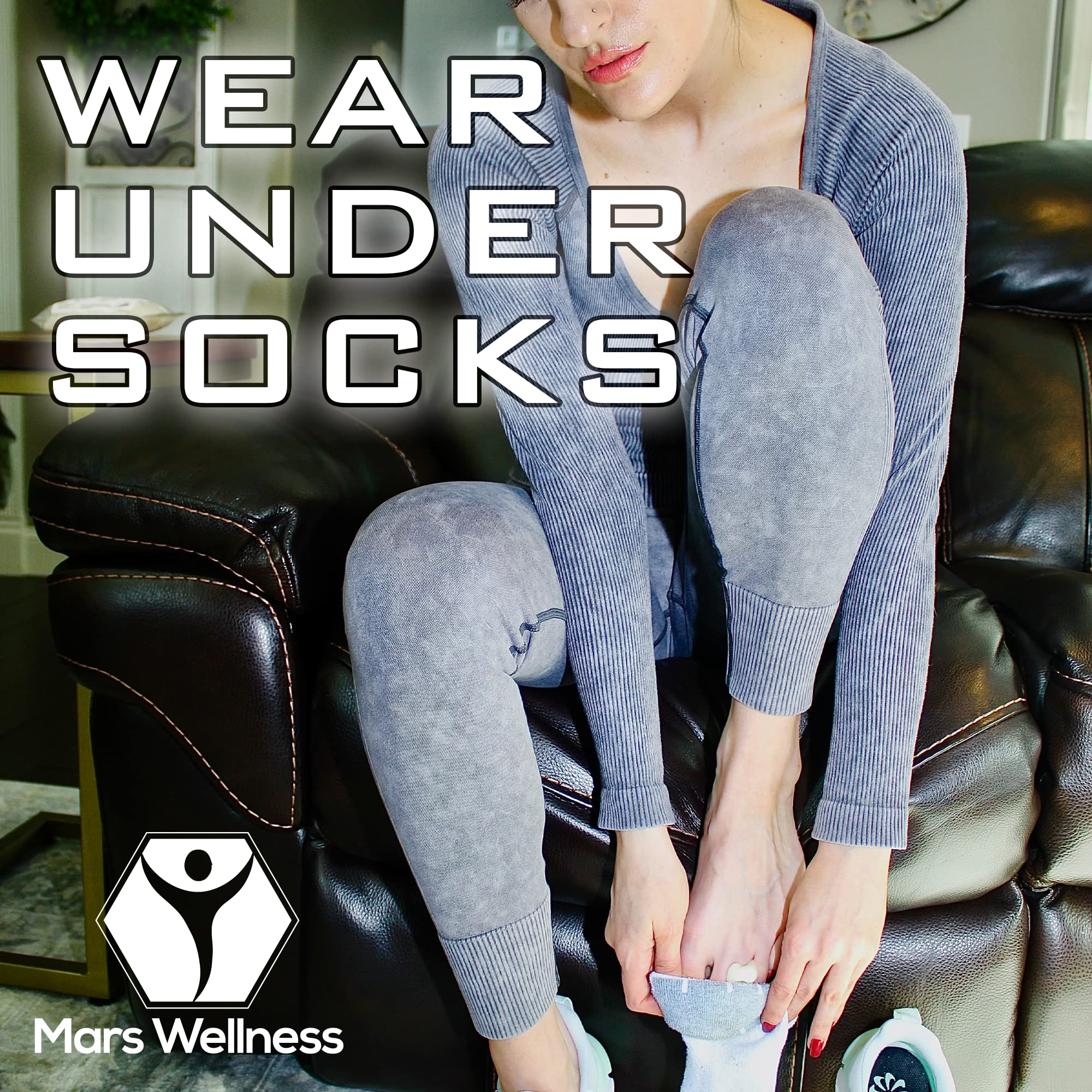 Mars Wellness Made in the USA toe separators highlight quality.