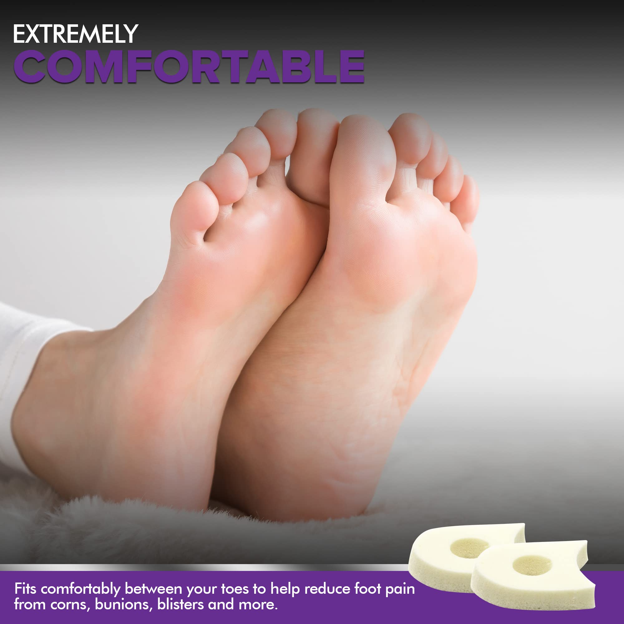 Mars Wellness USA-made toe pads ensure quality and reliability