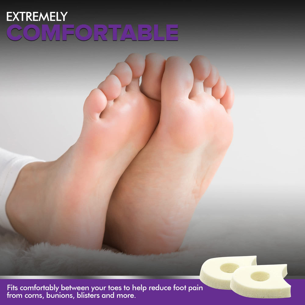 Mars Wellness USA-made toe pads ensure quality and reliability