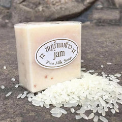 Embalaje ecológico con Maruomiki, jabón de arroz tailandés, regalo consciente.