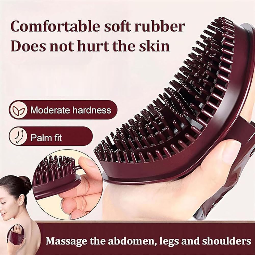 Marveher Meridian mango ergonómico facilita agarre cómodo y control del masaje