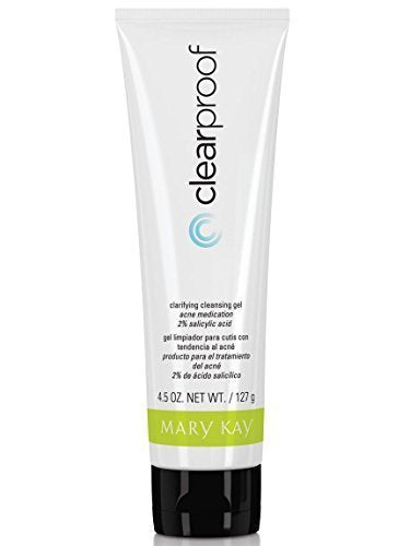 Mary Kay Clear Proof gel limpiador para uso diario que limpia la piel y mantiene la claridad.