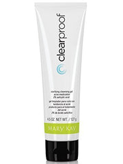 Mary Kay Clear Proof gel limpiador para uso diario que limpia la piel y mantiene la claridad.